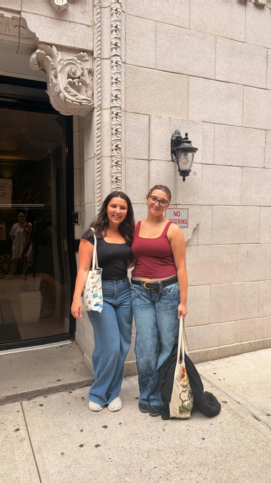 NYC - Meeting my future roommate