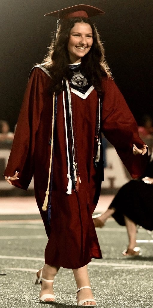 High school graduation — May 2026
