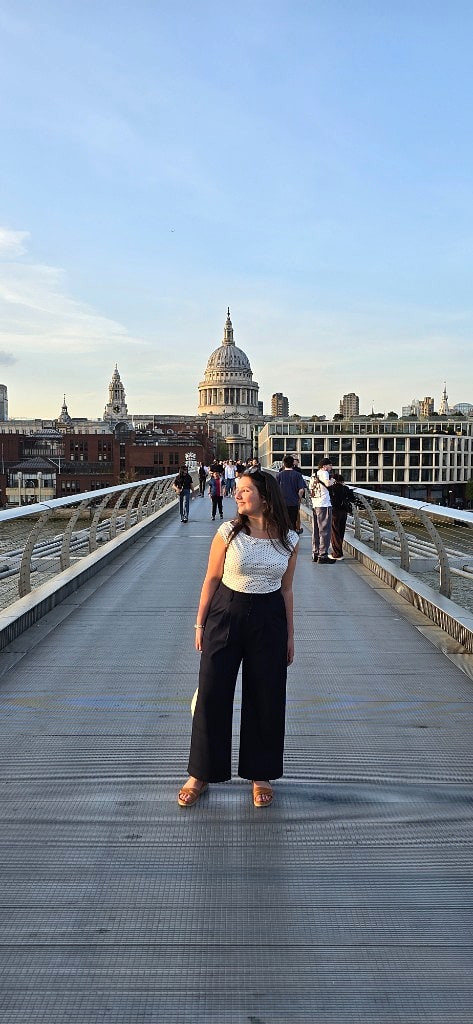 London — Millennium Bridge