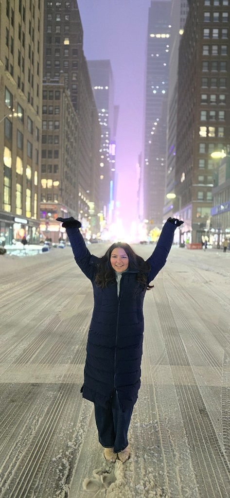 NYC — January 2026 snowstorm