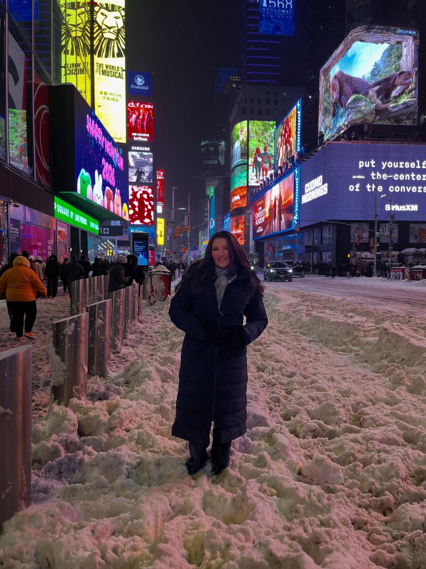 NYC — January 2026 snowstorm